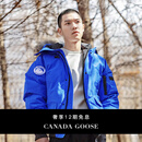 加拿大鹅（Canada Goose）PBI Chilliwack 男士飞行员夹克派克大衣大鹅羽绒服 7999MPB 64 PBI 蓝 XS