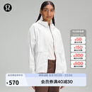 lululemon丨Hood Lite 女士连帽外套 LW4BZ1S 白色 XS /4