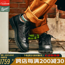 DANNER丹纳【现货】新品Field Low 男款低帮防水工装靴皮鞋户外徒步鞋 黑色-31450-男款-EE版 41.5