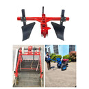 专业红薯收货机手扶拖拉机配套炼条土豆洋山芋党参起刨挖地瓜蜜薯 121/18马力电启动+红薯收获机+起垄犁