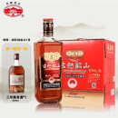 古越龙山 库藏金五年 半干型 绍兴黄酒 500ml*6瓶 整箱装 上海版