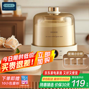 OIDIRE 酸奶机 酸奶发酵机纳豆米酒泡菜机全玻璃内胆恒温发酵小型1L全自动4个分杯 ODI-SA23 玻璃+分杯款