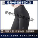 NUCKILY骑行裤女款夏季公路车自行车骑行服女士屁垫透气长裤 GK004黑色 S