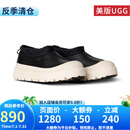 UGG男Tasman秋冬厚底户外防水保暖低帮靴轻量雪地鞋1158351 BCKBR-黑白撞色 40