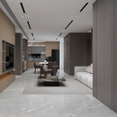 京东全屋定制京甄板实木颗粒门墙柜定制套餐（8㎡护墙板+液压阻尼合页）