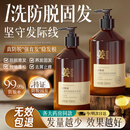 维特丝防脱育发洗发水生姜固发侧柏叶控油去屑洗头膏露男女士金榜第1