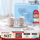 WEDGWOOD威基伍德马克杯金粉年华礼盒对杯送礼礼物