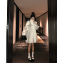 COCO LIMITED“新年战袍”丹麦进口整皮水貂外套长款十字貂皮大衣女冬 十字貂 S