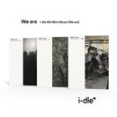 i-dle 8th Mini Album [We are] Version G 赠京东特典卡5随1