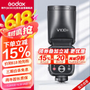 神牛【旗舰新品】V100F触屏机顶闪光灯高速同步TTL锂电池热靴灯口袋灯外拍便携婚礼摄影灯 富士版