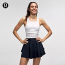 lululemon丨Ebb to Street 女士短款工字运动背心 内置内衣 LW1CJUS 白色 S /6