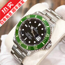【二手99新】劳力士（Rolex）潜航者黑水鬼绿水鬼自动机械 精钢/18k金 保值奢侈品腕表 40mm绿水鬼【后换圈】16610