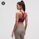 lululemon丨Energy 女士长款运动内衣 *Evolve LW2EDRS 冷葡萄紫 XS