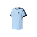 阿迪达斯 （adidas）三叶草男女大童 3-STRIPES TEE运动短袖上衣T恤 JN7018   (L)