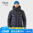RabNeutrino Pro男士800蓬鹅绒抗风抗撕高山高蓬鹅绒羽绒服 QDN-95 黑色BLK L