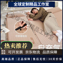 伯希和户外自动充气床垫防潮午休睡垫加厚拼接坐垫 单人 3CM