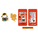 中国集邮 《打工族日记》生肖金属徽章 十二生肖文创生日礼物 《打工族日记》生肖金属徽章—虎