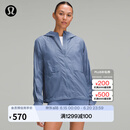 lululemon丨Hood Lite 女士连帽外套 LW4BZ1S 绿洲蓝 3XS /0