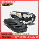 keenSHANTI男子户外舒适透气休闲外星人凉拖鞋 黑色_黎明蓝-1018206 44.5_(建议拍大半码或一码)