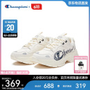 Champion美国冠军2025新款老爹鞋女男 复古厚底休闲老爹鞋25SSC08