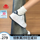 卡帕（Kappa）官方背靠背厚底运动板鞋女夏季新款百搭休闲小白鞋子女 海昌蓝 38