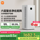 米家【家电国家补贴】小米空气净化器5Pro 家用除甲醛除菌除过敏原固态甲醛传感器监测