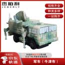杰柏利户外作训辅助 充气式假目标训练模拟仿伪充气模型 军车(牛津布)