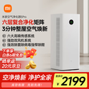米家【家电国家补贴】小米空气净化器5Pro 家用除甲醛除菌除过敏原