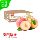 京鲜生  国产脆蜜桃 净重4.5斤 单果150g+ 生鲜水果 源头直发 