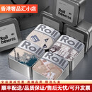 Zackwear男士内裤男冰丝潮流平角薄款透气夏季四角裤青年个性新款短裤衩 字母棕+字母橙+字母蓝+涂鸦蓝 M (100斤内)