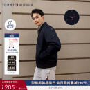 TOMMY HILFIGER【出走都市】秋冬新款男装防泼水棒球飞行棉服夹克外套36764 藏青色DW5 M （推荐：135-150斤）