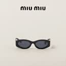 MiuMiu缪缪女士太阳眼镜墨镜 石板灰镜片