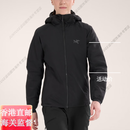 始祖鸟（ARC'TERYX）Atom阿童木男女轻量保暖科技棉服官方旗舰正品 女 Hoody-黑色X9452 新版 折扣 XL