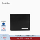 Calvin KleinJeans【父亲节礼物】25春夏男商务ck多卡位证件牛皮钱包4D1003G