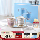 WEDGWOOD威基伍德马克杯金粉年华礼盒对杯送礼礼物