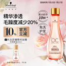 施华蔻专业发丝柔亮玫瑰精油100ml 舒缓免洗养护发柔顺水润泽留香滋养精护理