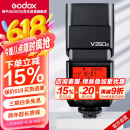 神牛（Godox）V350-F 富士微单相机高速同步闪光灯外置TTL便携锂电池热靴机顶闪光灯 （富士版）