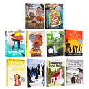 Newbery纽伯瑞金奖获奖书单10册英文原版小说the Elves Three Times Luck Hatchet 经典儿童成长文学小说青少年课外读物平装8-12岁