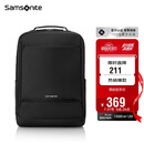 新秀丽（Samsonite）电脑包双肩包17英寸男女背包书包商务旅行大容量TX6*09003升级款