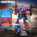 变形金刚（TRANSFORMERS）儿童男孩玩具车模玩模型生日礼物SS44电影系列领袖级擎天柱F7124
