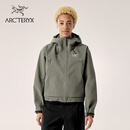 ARC'TERYX始祖鸟 ALTIRA CROPPED JACKET GORE-TEX 防水 女子 硬壳夹克 Forage/幽雾绿 S