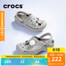 卡骆驰crocs洞洞鞋贝雅男鞋女鞋轻便耐磨一脚蹬拖鞋休闲鞋|10126 卵石色-2V3 37 /38(230mm)
