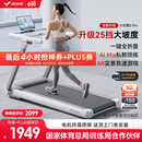 麦瑞克（MERACH）小白犀二代Pro跑步机智能家庭用爬坡全折叠健身房器材MR-T07W2H