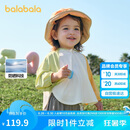 巴拉巴拉儿童防晒衣男女童宝宝外套婴儿防晒2025夏季连帽萌趣208225105201