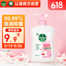 滴露（Dettol）洗手液滋润250ml 健康抑菌儿童洗手液消毒抑菌99% 护手