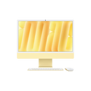 【95成新】Apple/苹果AI/2024iMac24英寸M4(8+8核)16G 512G黄色一体式电脑Z1E30003A  