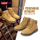 李维斯李维斯童鞋儿童马丁靴202春季新款大童工装靴男女童大黄靴 
