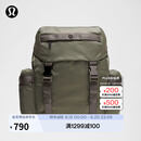 lululemon丨Wunderlust 背包 *Mini 拒水 LU9B23S 军绿/炮铜色 O/S