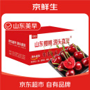 京鲜生 山东美早樱桃/车厘子 2J级/10g+ 净重1.8斤 生鲜水果 源头直发