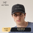 ARC'TERYX始祖鸟 BIRD WORD TRUCKER CURVED 男女同款 弯檐帽 黑色/灰黑色 均码